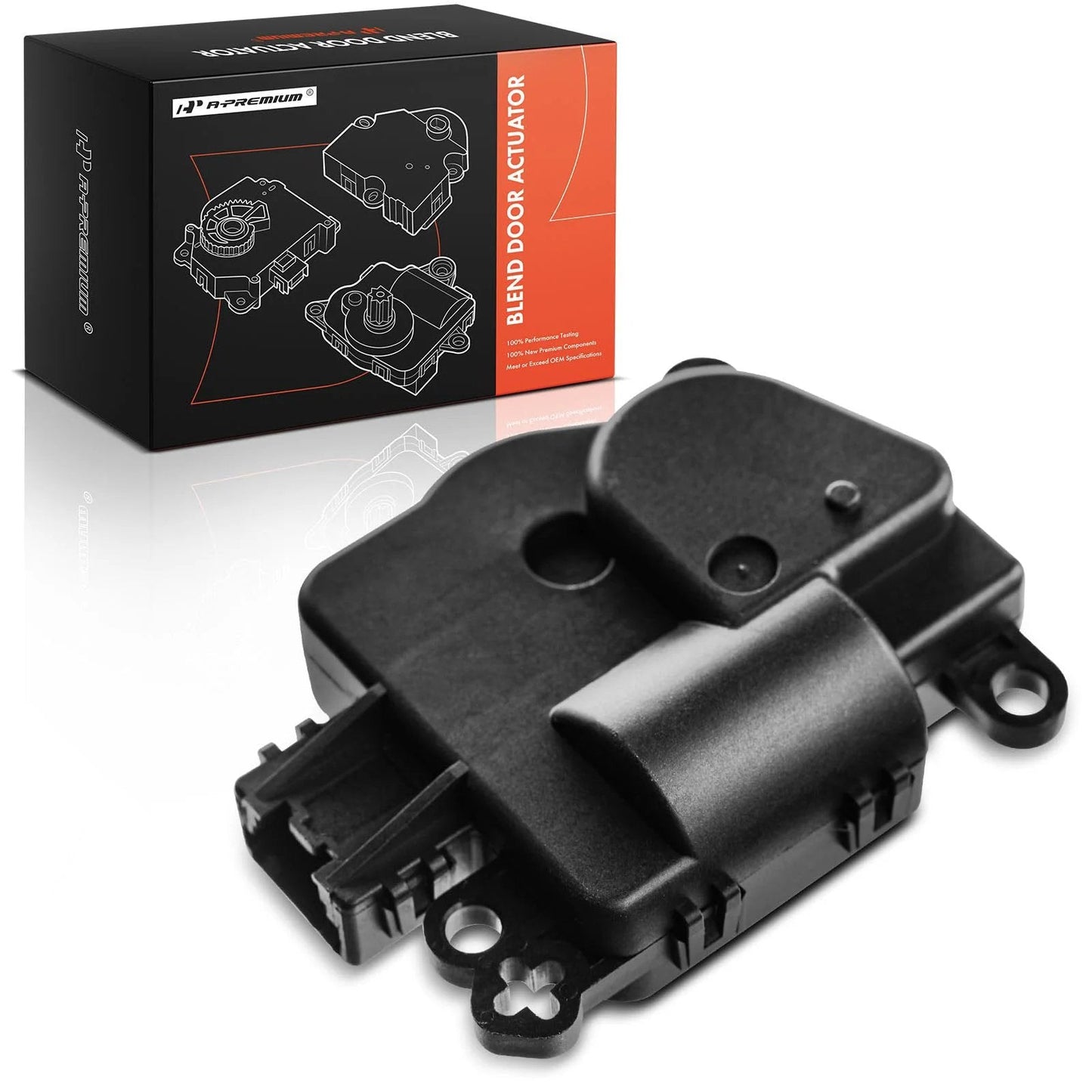 Mustang HVAC Heater Blend Door Actuator Replacement For 2005 Through 2009 Ford Mustang Air Inlet Actuator Direct Fit Replacement With 6R3Z19E616A 4R3Z19E616BA 5R3Z19E616A 4R3Z19E616FA