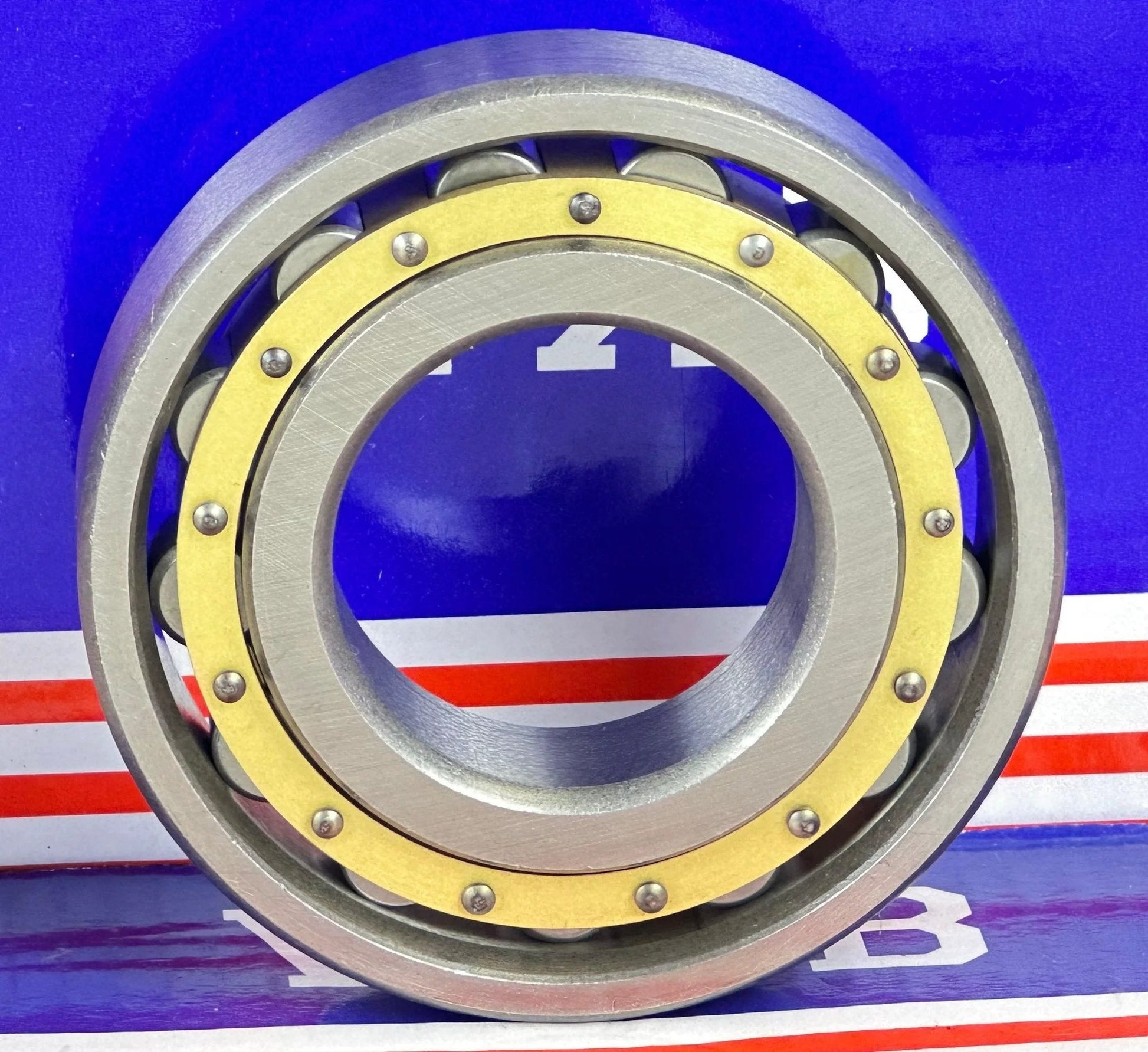 N207M Cylindrical Roller Bearing 35x72x17 Cylindrical Bearing