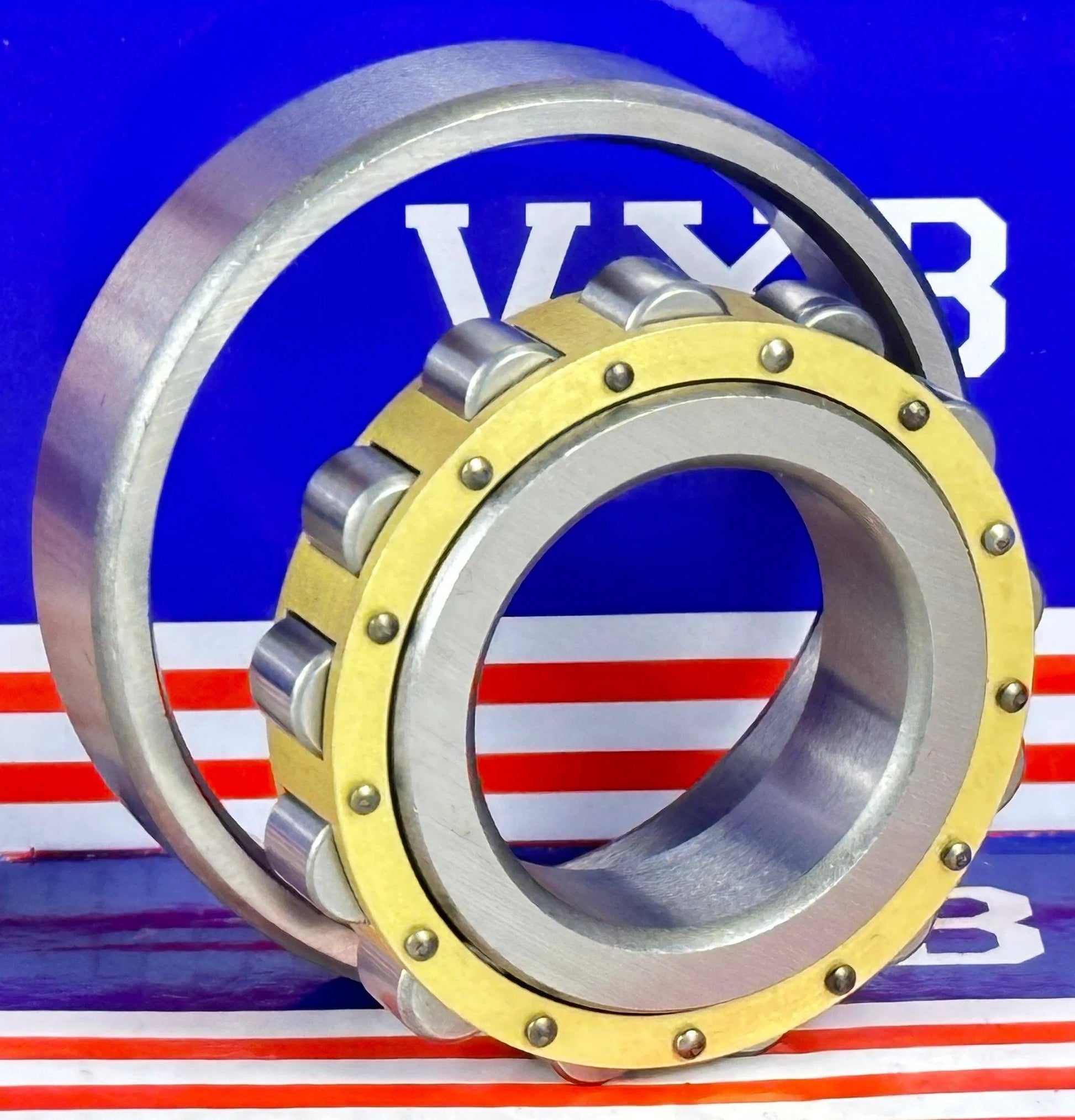 N207M Cylindrical Roller Bearing 35x72x17 Cylindrical Bearing