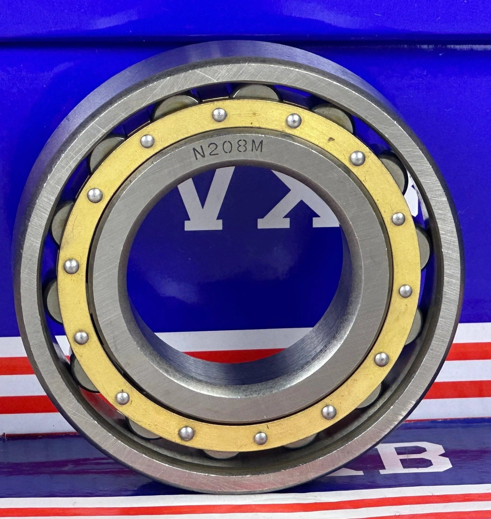 N208M Cylindrical Roller Bearing 40x80x18 Cylindrical Bearing