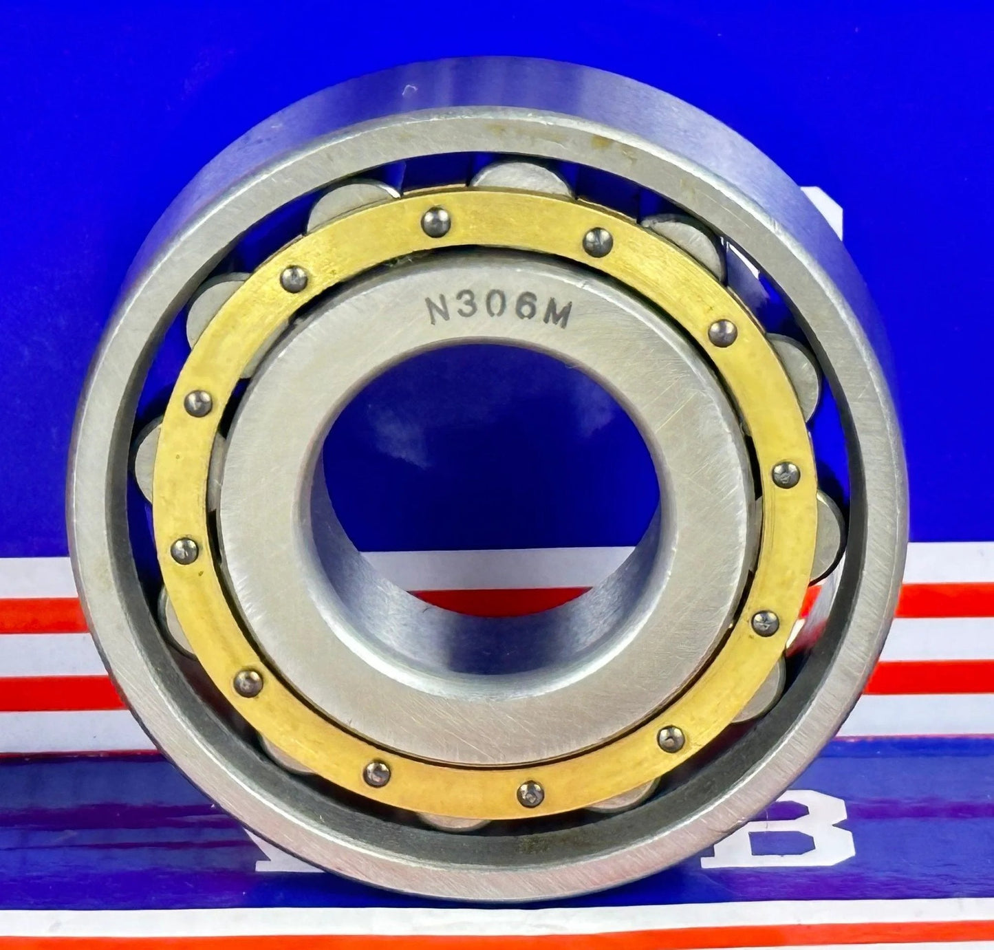 N306M Cylindrical Roller Bearing 30x72x19 Cylindrical Bearing