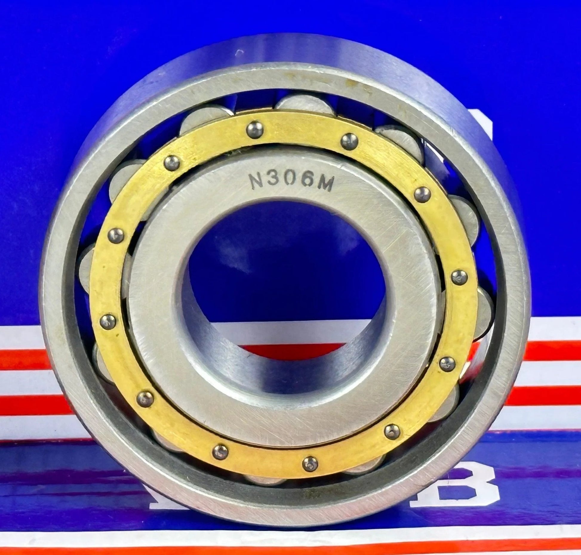 N306M Cylindrical Roller Bearing 30x72x19 Cylindrical Bearing