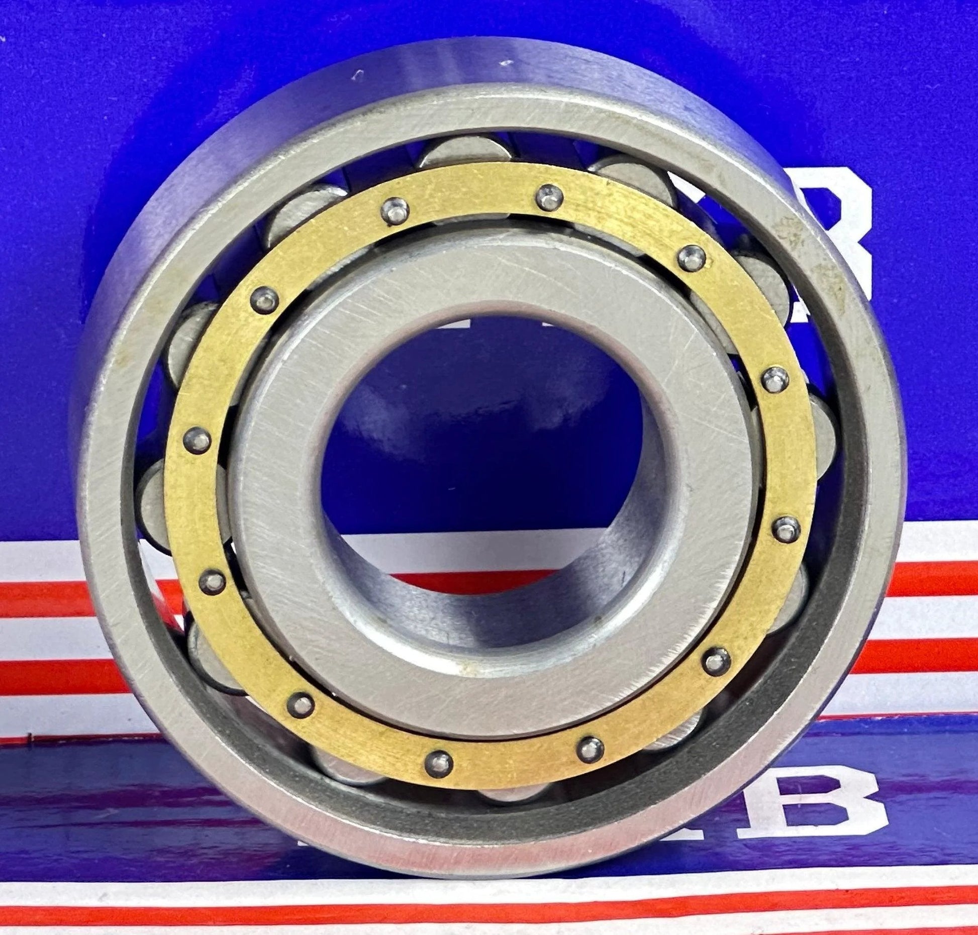 N306M Cylindrical Roller Bearing 30x72x19 Cylindrical Bearing