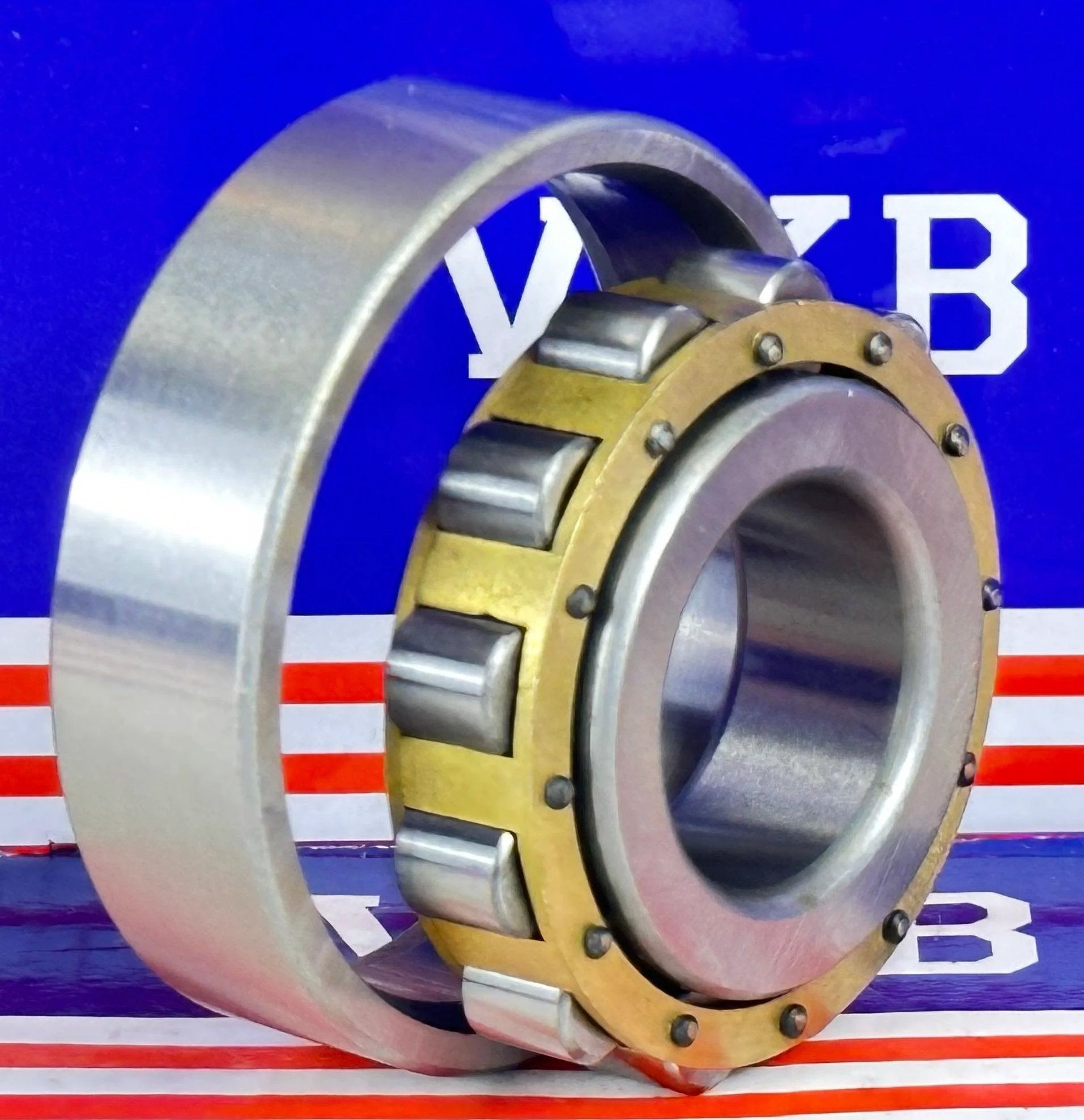 N306M Cylindrical Roller Bearing 30x72x19 Cylindrical Bearing