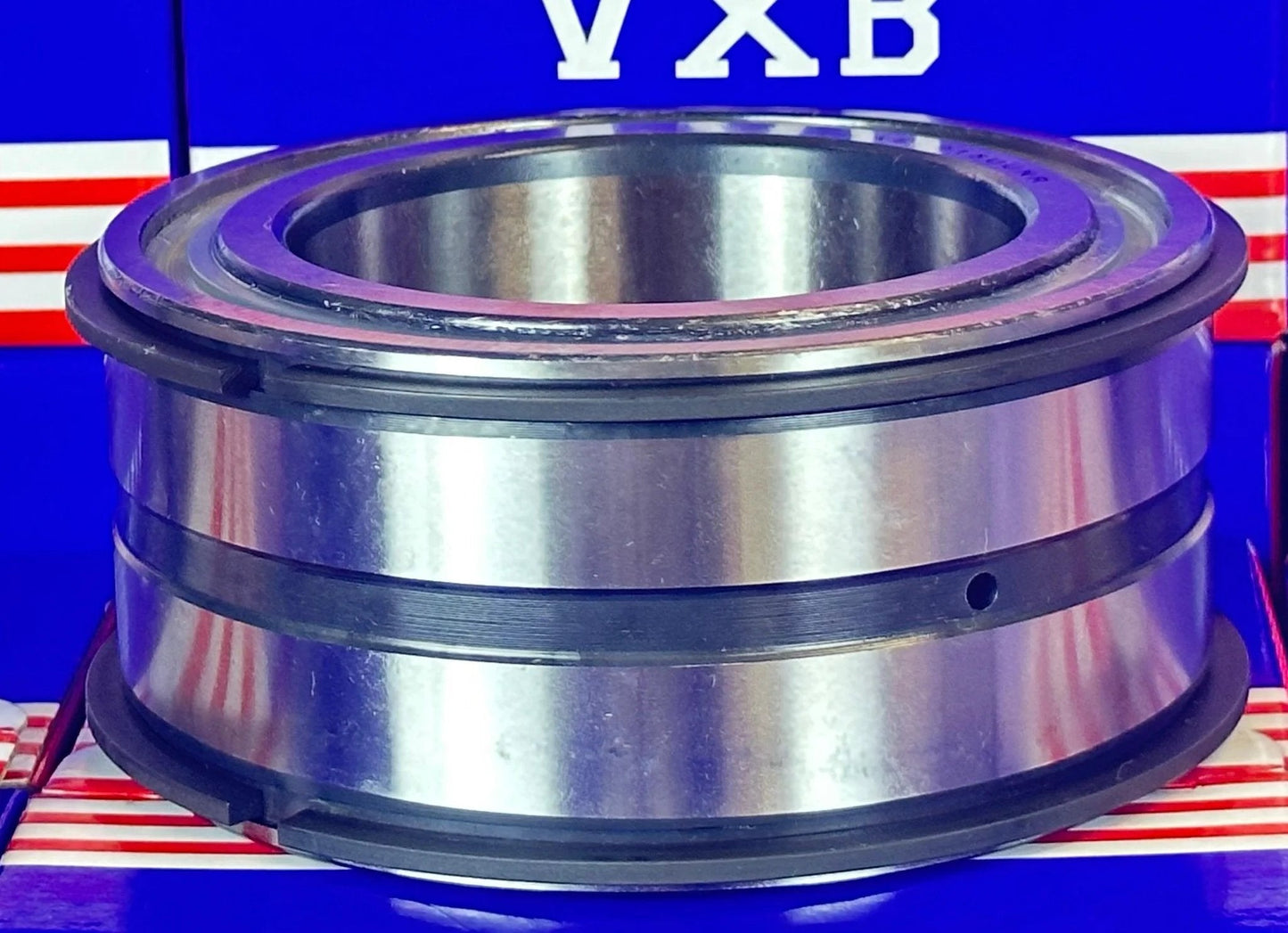 NAS5015UUNR Sheave Bearing 2-Row Full Complement Bearing