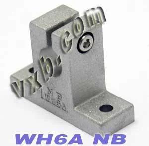NB Linear Systems WH6A 3/8" Shaft Support Supporter