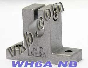 NB Linear Systems WH6A 3/8" Shaft Support Supporter