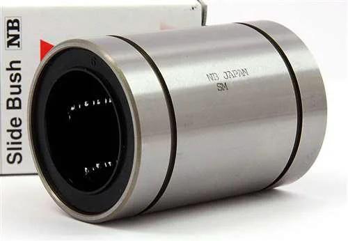 NB SM6 6mm Slide Bush Ball Bushings Miniature Linear Motion Bearing