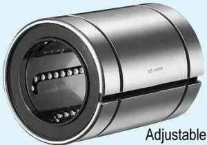 NB SW40AJ 2 1/2" Adjustable Ball Bushings Linear Motion