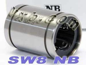NB SW8 1/2 Ball Bushings Linear Motion