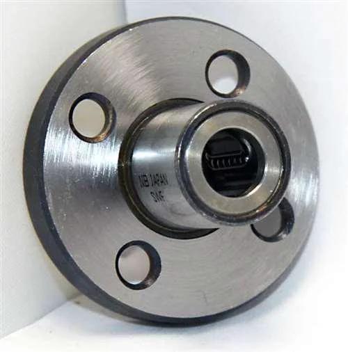 NB SWF12WUU 3/4 inch Ball Bushings Round Flange Wide Linear Motion