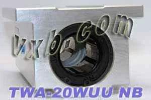 NB TWA20WUU 1 1/4" Ball Bushing Block Linear Motion
