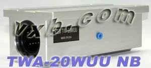 NB TWA20WUU 1 1/4" Ball Bushing Block Linear Motion