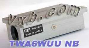 NB TWA6WUU 3/8" Ball Bushing Block Linear Motion