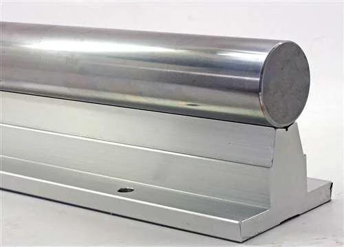NB WSS12x24 3/4 inch Supported Shaft Rail Assembly Linear Motion
