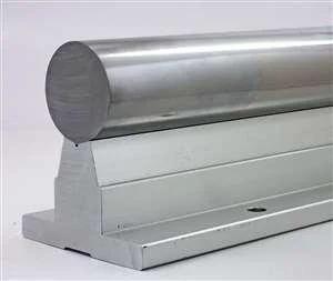 NB WSS12x88 3/4 inch Supported Shaft Rail Assembly Linear Motion