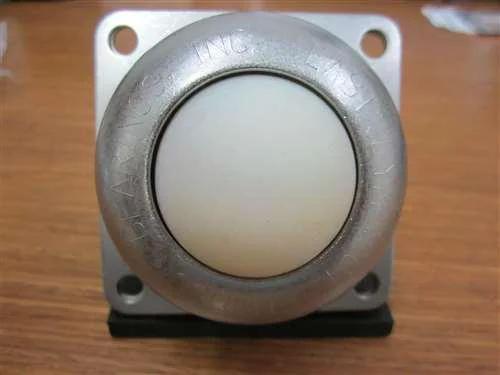 NBT-1 1/2 SS Ball Transfer Unit 1-1/2" Main Ball USA Bearing