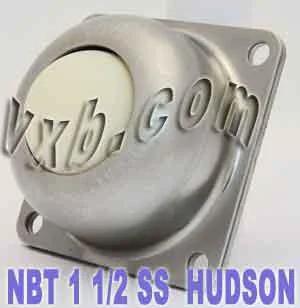 NBT-1 1/2 SS Ball Transfer Unit 1-1/2" Main Ball USA Bearing