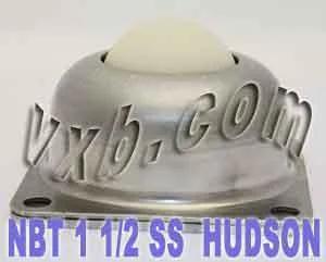 NBT-1 1/2 SS Ball Transfer Unit 1-1/2" Main Ball USA Bearing