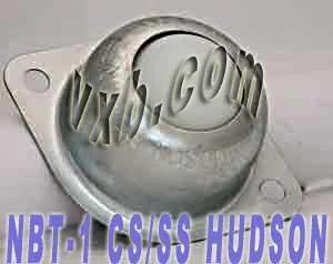 NBT-1 CS/SS Flange Ball Transfer Unit 1 Main Ball Mounted Bearing