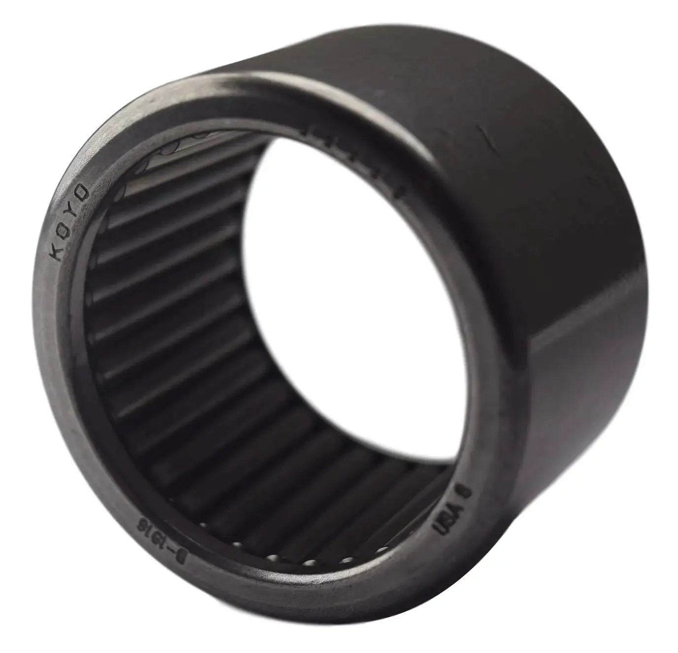 Needle Bearing One And Three Sixteenths Inch Bore One And A Half Inch Outer Diameter One Inch Width Full Complement Drawn Cup Needle Roller Bearing For Industrial Grade Precision Machinery And Heavy Duty Automotive Applications Made In USA By KOYO