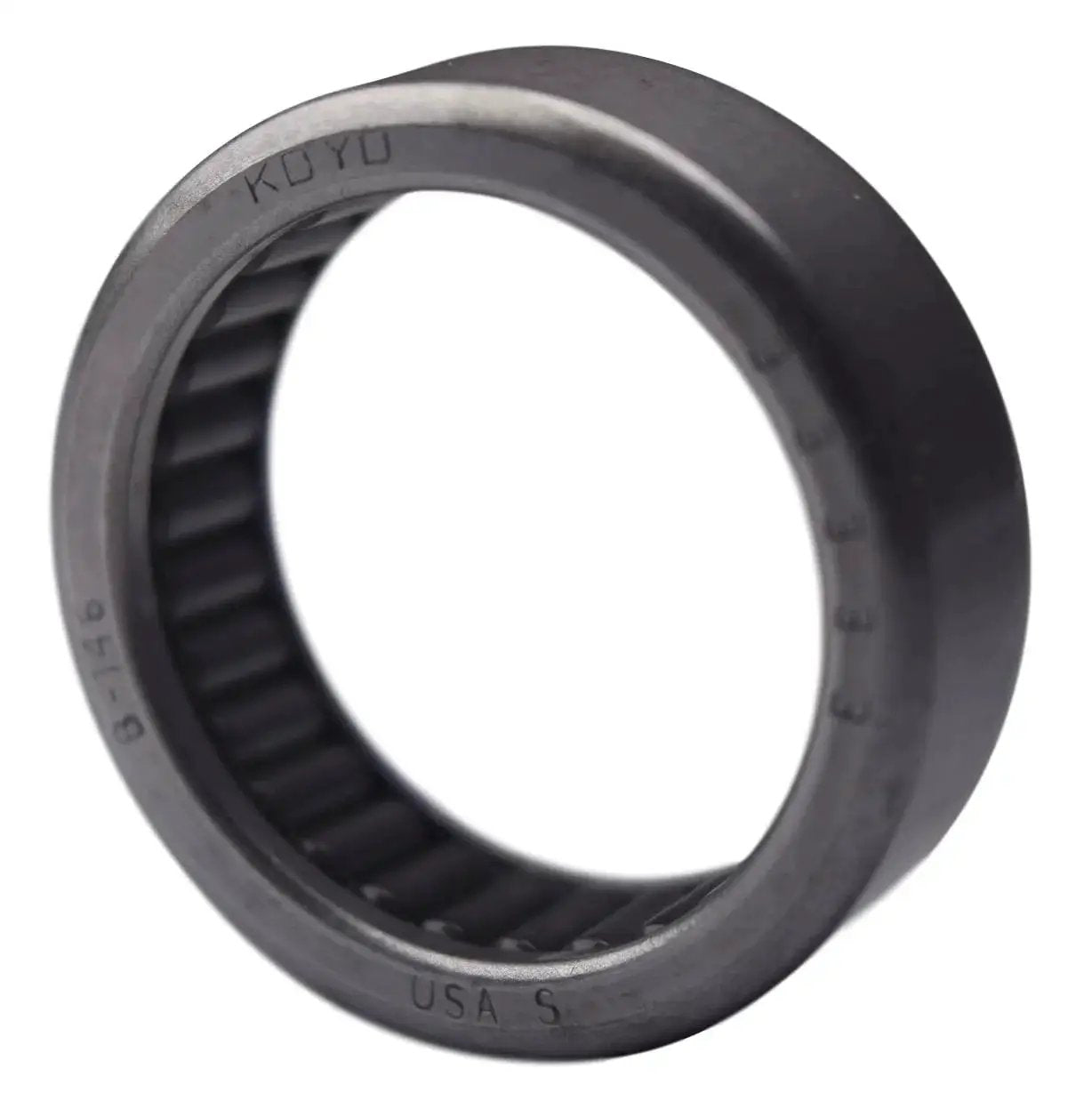 Full Complement Drawn Cup Needle Bearing 7/8 in Bore 1-1/8 in OD 3/8 in Width Designed for Heavy Duty Machinery by KOYO B-146