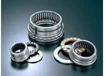 AZK35627.5 full-complement thrust needle roller bearing, 35 mm bore, 62 mm outer diameter, 7.5 mm width, C-Lube design.
