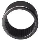 Full Complement Drawn Cup Needle Roller Bearing B-1812, 1-1/8 In Bore, side view showing inner rollers, made in USA, KOYO brand.
