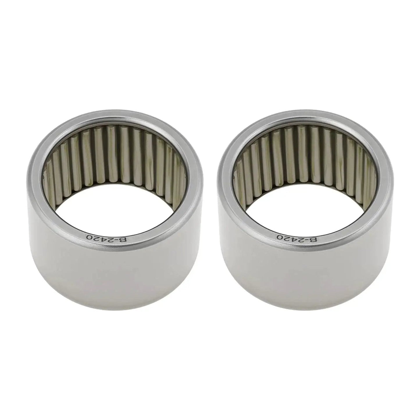 Needle Roller Bearing B-2420 Set Of 2 With Bore 38.1mm Outer Diameter 47.625mm High Carbon Steel