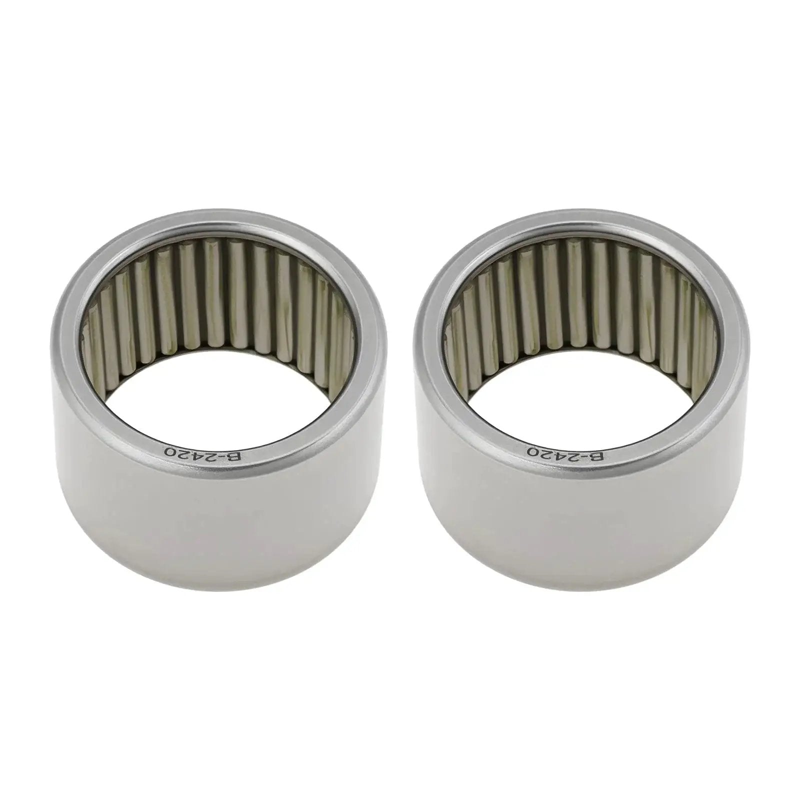 Needle Roller Bearing B-2420 Set Of 2 With Bore 38.1mm Outer Diameter 47.625mm High Carbon Steel