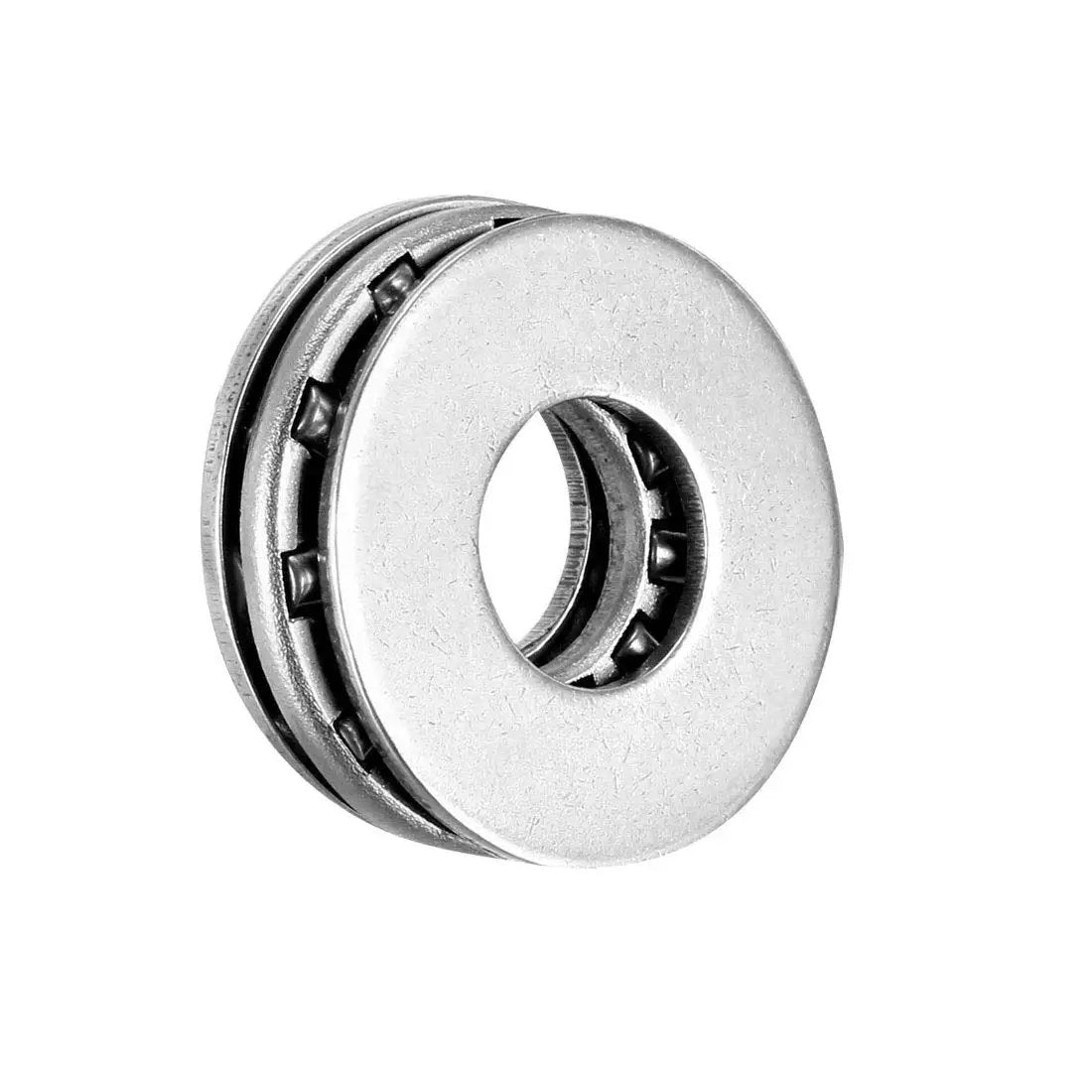 Needle Roller Bearing Set With Washers AXK0819 8mm Bore 19mm Outer Diameter 2mm Width Heavy Duty Precision Chromium Steel Rollers With Steel Cage
