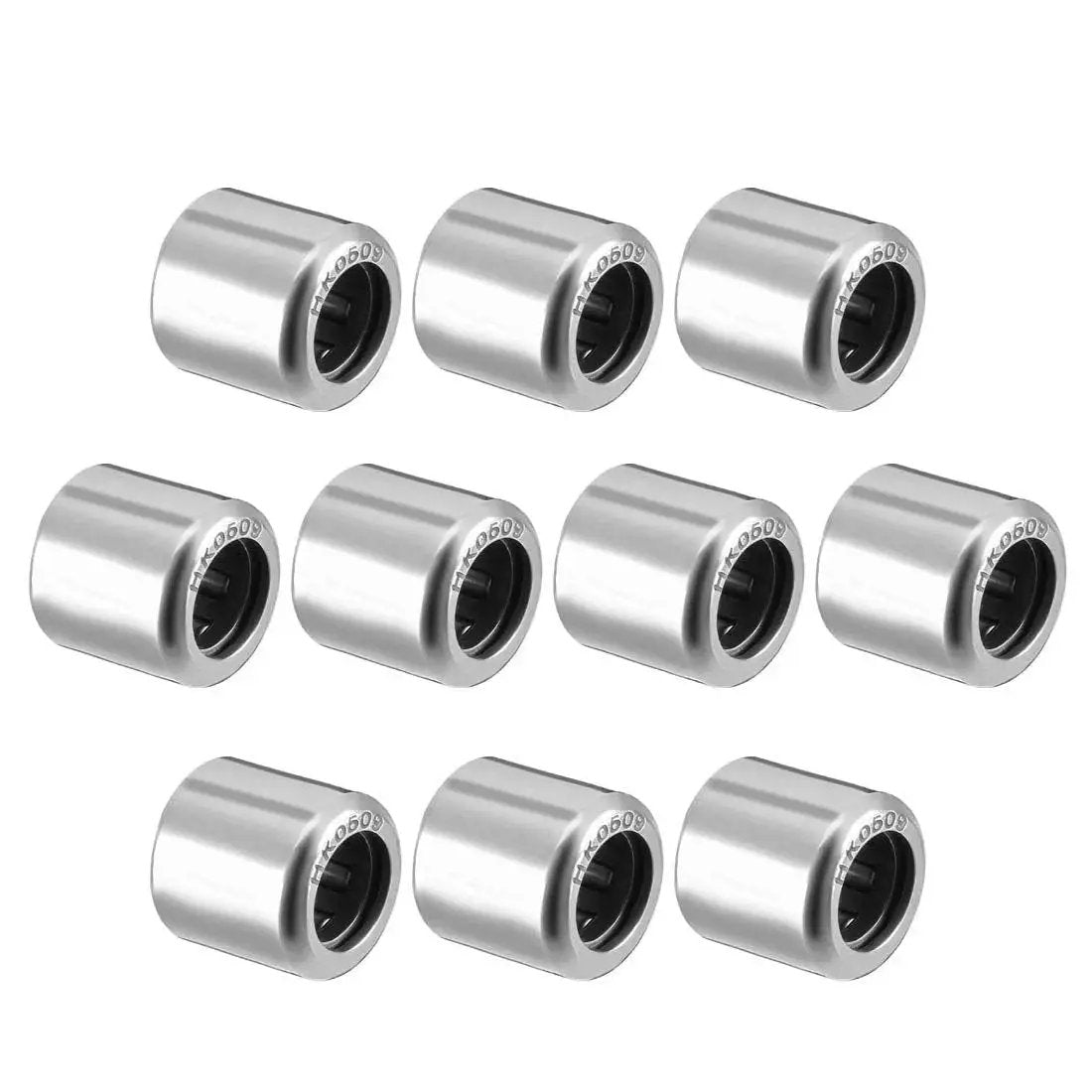 Drawn Cup Needle Roller Bearing Set Open End 5mm Bore 9mm Outer Diameter 9mm Width Pack Of 10 Heavy Duty High Load Capacity