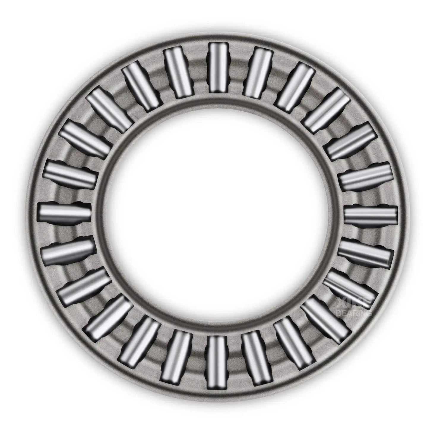 Four Piece AXK2035 Plus 2AS Needle Roller Thrust Bearings Set 20x35x2mm For High Load Capacity