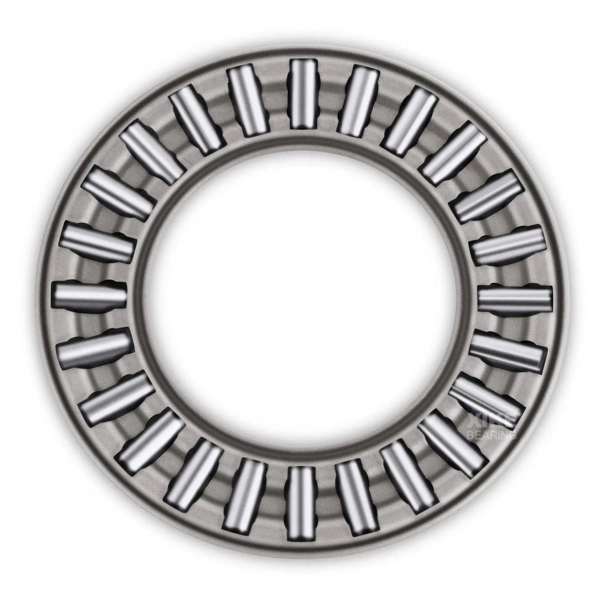 Four Piece AXK2035 Plus 2AS Needle Roller Thrust Bearings Set 20x35x2mm For High Load Capacity