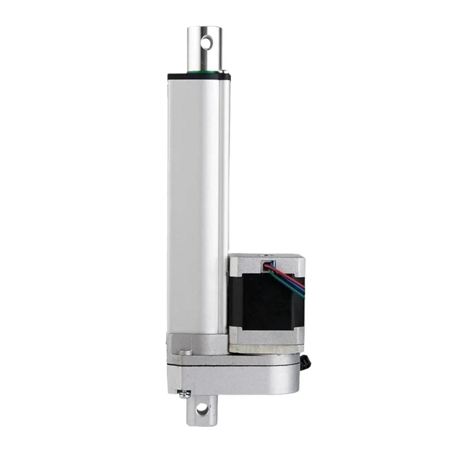 Beast Mode Nema 17 Stepper Linear Actuator With 900N Thrust And Telescopic Rod 200mm Stroke CNC Machines Robotics Automation