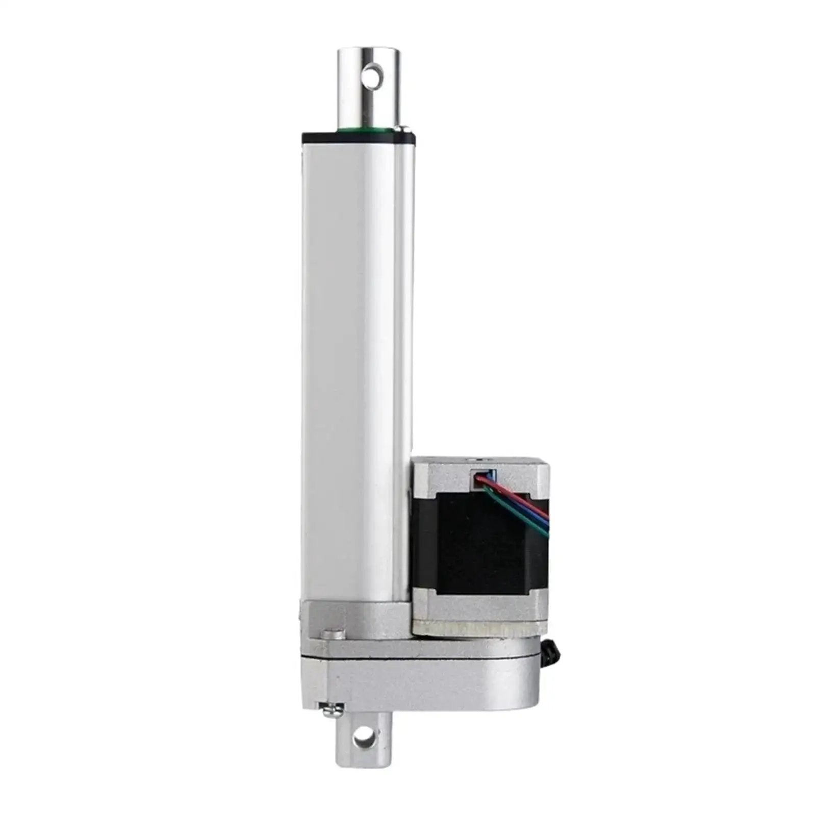 Beast Mode Nema 17 Stepper Linear Actuator With 900N Thrust And Telescopic Rod 200mm Stroke CNC Machines Robotics Automation