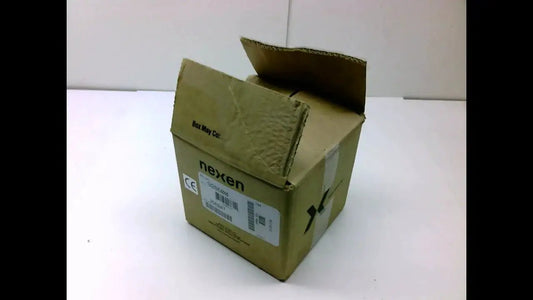 Box containing Air Engaged NEMA C-Face Modular Clutch Brake for 56C Frame with a 0.625 Inch Bore, labeled 'nexen'