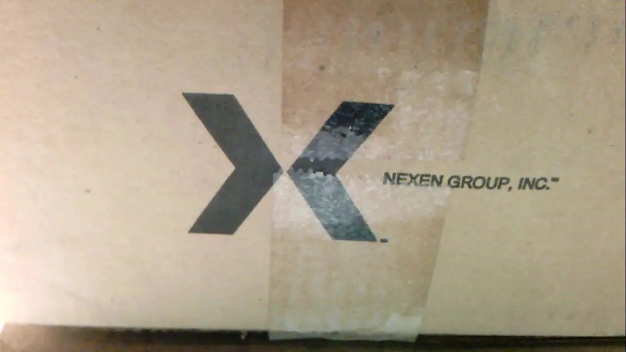 Nexen Group branded packaging for S 600 Shaft Mounted Friction Brake 840 In Lbs Torque 80 PSI 1800 RPM Bore 1.375 Inches