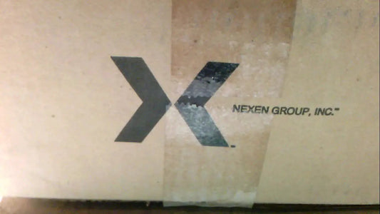 Nexen Group branded packaging for S 600 Shaft Mounted Friction Brake 840 In Lbs Torque 80 PSI 1800 RPM Bore 1.375 Inches