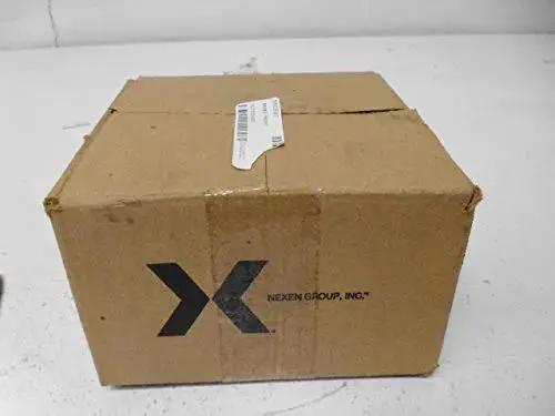 Cardboard box for single unit shaft mounted friction brake, precise stopping for inline drives, conveyors, 1.125 bore, 440 in-lb torque.