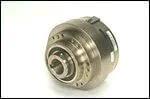 Nexen 802942, Enclosed Air Engaged Torque Limiter, side view showing compact design and bore details.
