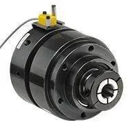 Nexen 801514, Split-Hub/Collar Mount Air Engaged Torque Limiter with visible split-hub and collar, side view.