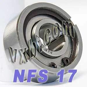 NFS17 One-Way 17x47x19 Bearing Support Required Backstop Clutch