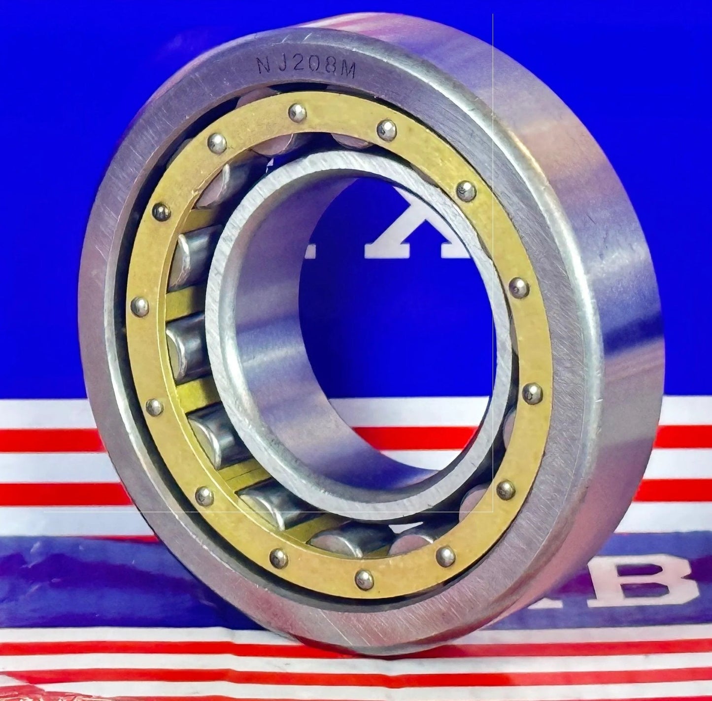 NJ208M Cylindrical Roller Bearing 40x80x18 Cylindrical Bearing