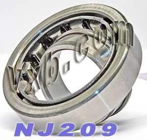 NJ209 Cylindrical Roller Bearing 45x85x19 Cylindrical Bearing