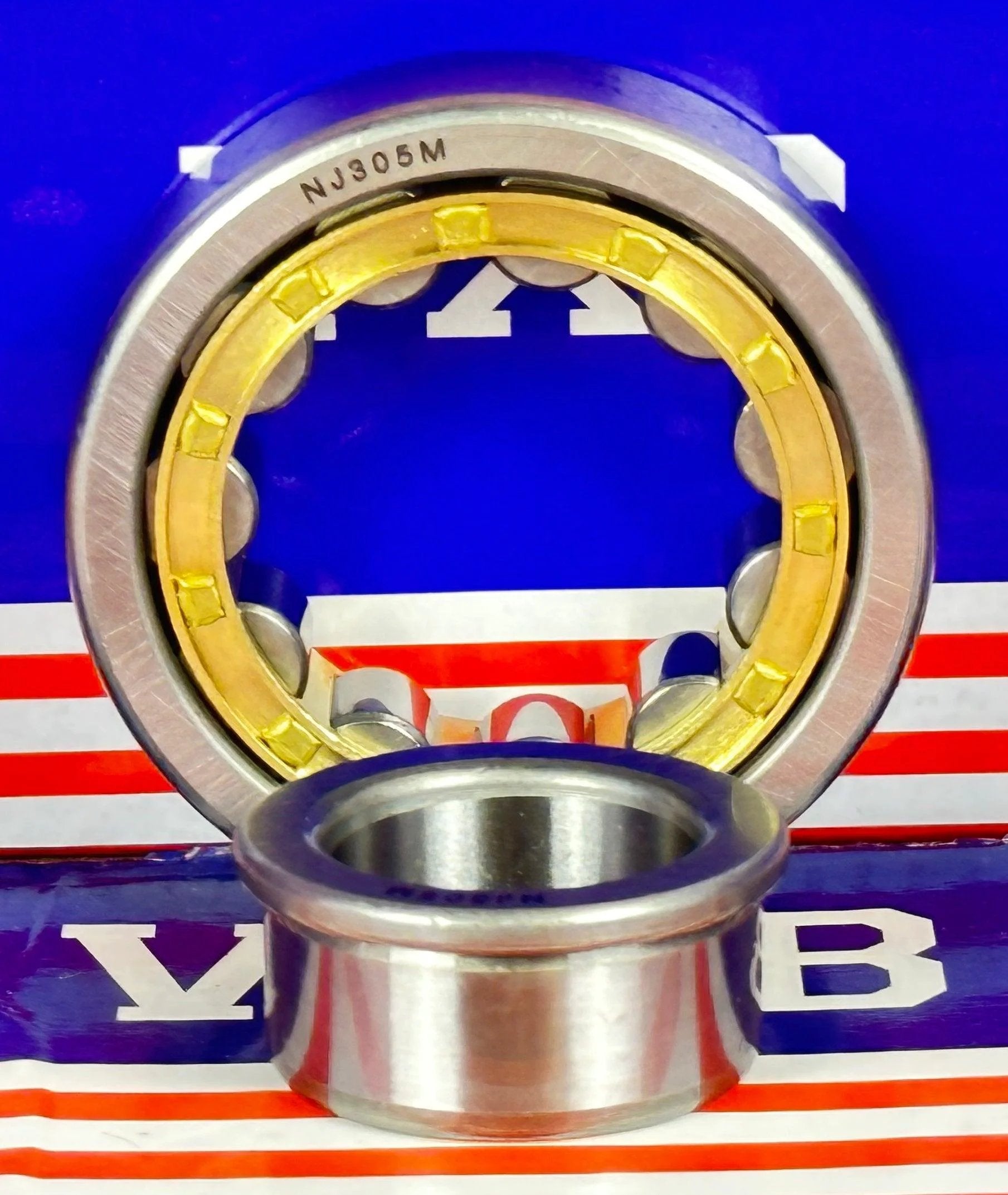 NJ305M Cylindrical Roller Bearing 25x62x17 Cylindrical Bearing