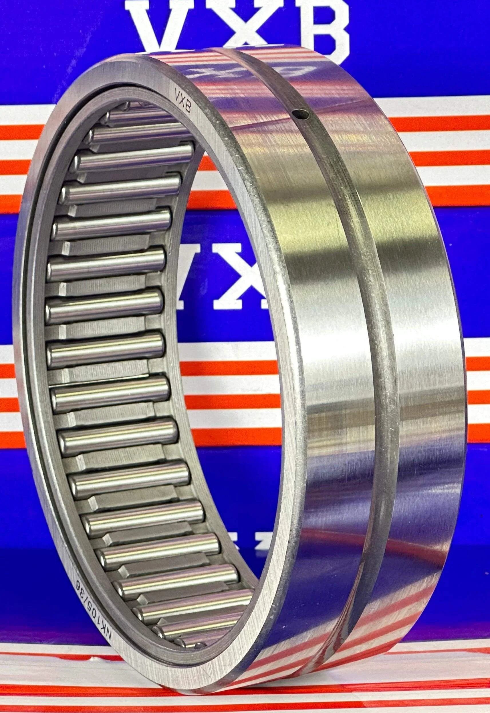NK105/36 Needle Roller Bearing 105x125x36mm