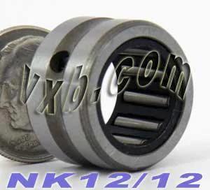 NK12/12 Needle Roller Bearing 12x19x12mm
