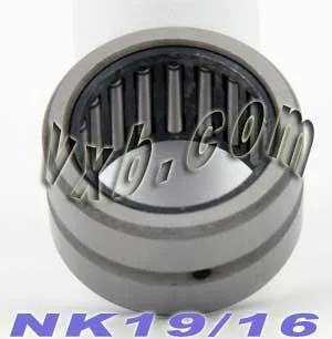 NK19/16 Needle Roller Bearing 19x27x16mm