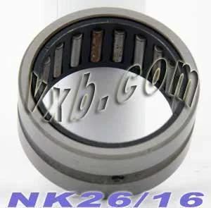 NK26/16 Needle Roller Bearing 26x34x16mm